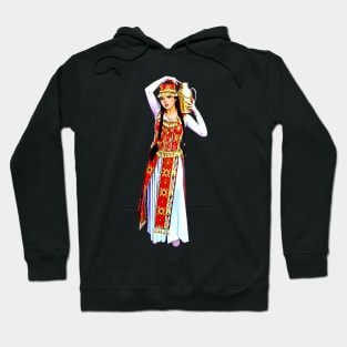 Armenian Lady Ararat Hoodie